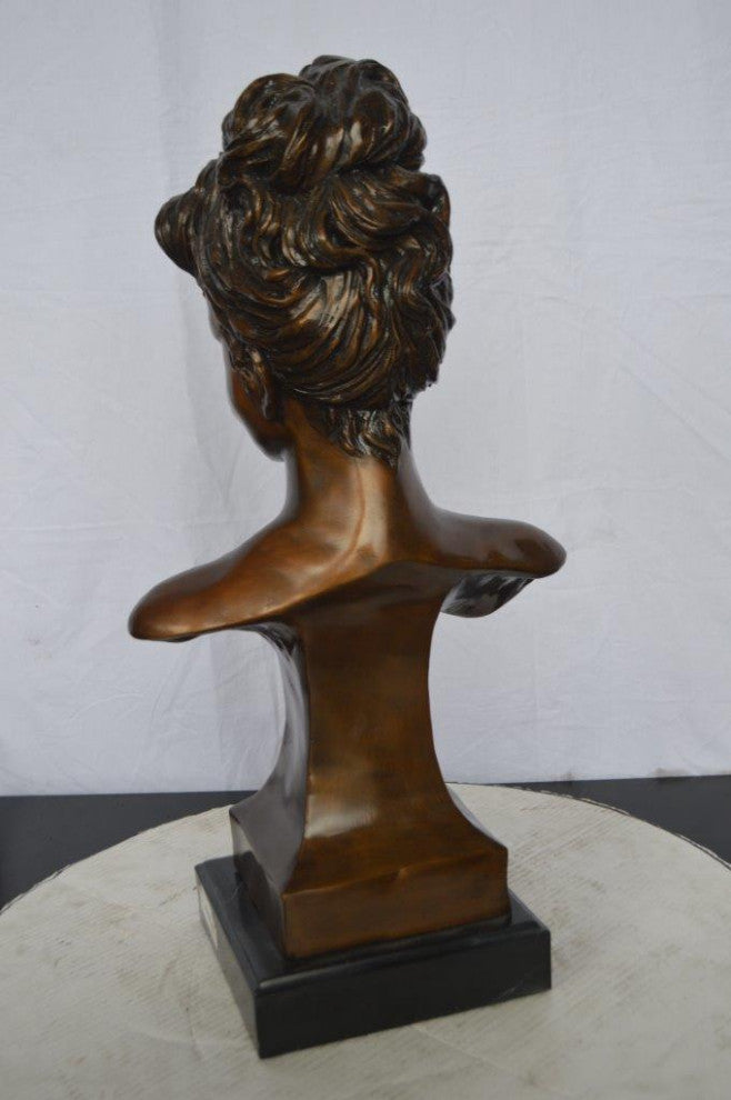 Emile Pinedo replica Women Bust LYS -  Size: 13"L x 8"W x 24"H.