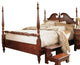 American Drew Cherry Grove Cal King Low Poster Bed