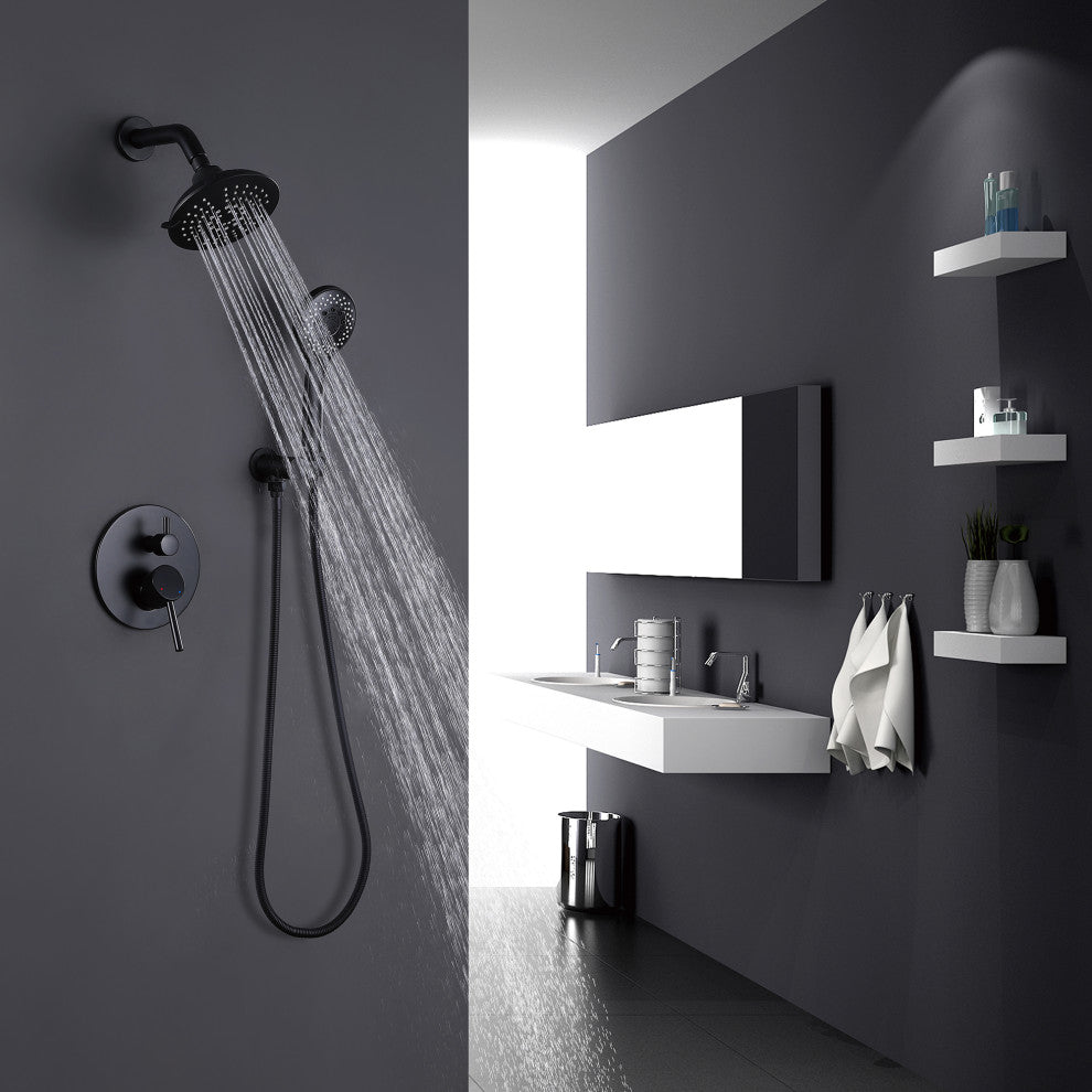 Pressure Balanced Shower Faucet with Handheld Shower