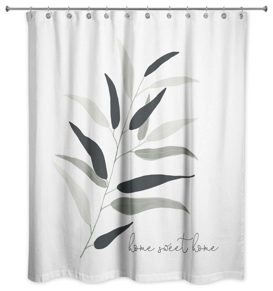 Home Sweet Home 71x74 Shower Curtain