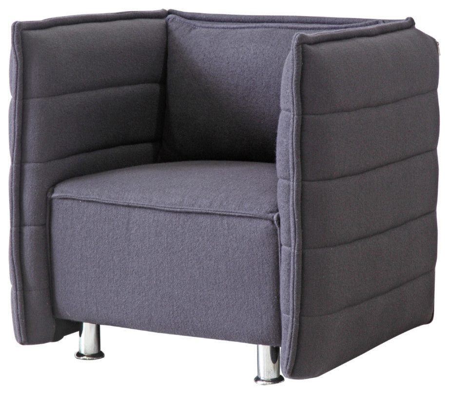 Modern Classics Sofata Chair, Gray