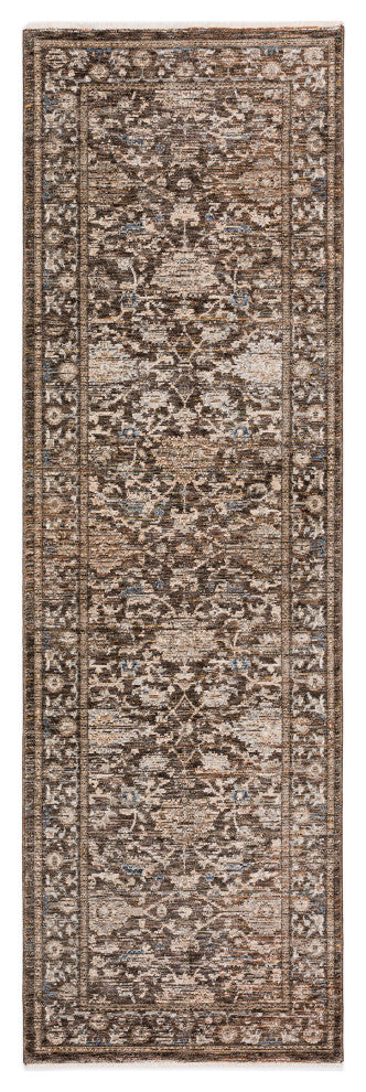 Yarra YA1 Fudge 2'3" x 7'10" Runner Rug