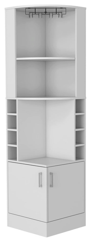 Bar Cabinet Papprika, Living Room, White