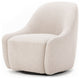 Levi Swivel Chair-Knoll Sand
