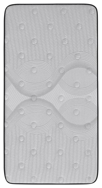 Capri Extra Firm 12 Inch CertiPUR-US Certified Hybrid Pocket Mattress, White, Twin