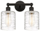 Innovations 616-2W-OB-G1113 2 Light Bath Vanity Light, Oil Rubbed Bronze