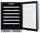 Transcend 24" 54-Bottle Seamless Stainless Steel Single Door Wine Cooler