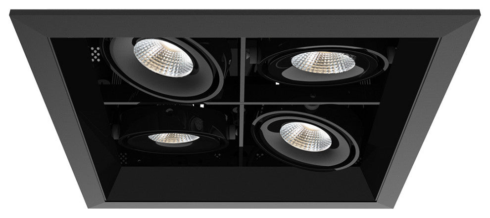 Eurofase TE164BLED-30-2-01 LED Recessed, Black