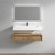 Alysa 48'' Floating Vanity, Acrylic Sink