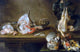 Alexander Adriaenssen Fish and Dead Game, 18"x27" Gallery Wrapped Canvas