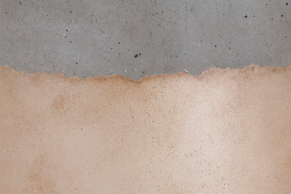 Aries Side Table, Concrete, Gold