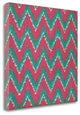 "Boho Ikat II" By Jennifer Pugh, Giclee Print on Gallery Wrap Canvas
