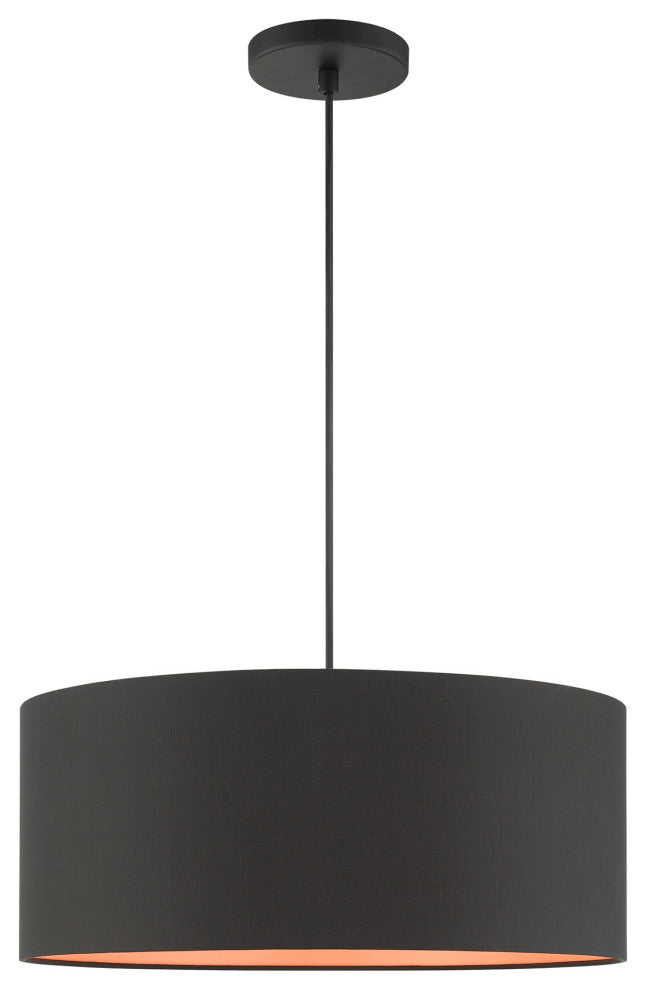 Black Mid Century Modern, Bohemian, Versatile, Retro, Scandinavian Pendant