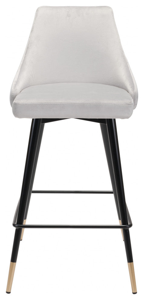 Piccolo Counter Chair Gray