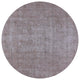 Ahgly Company Indoor Round Mid-Century Modern Area Rugs, 7' Round