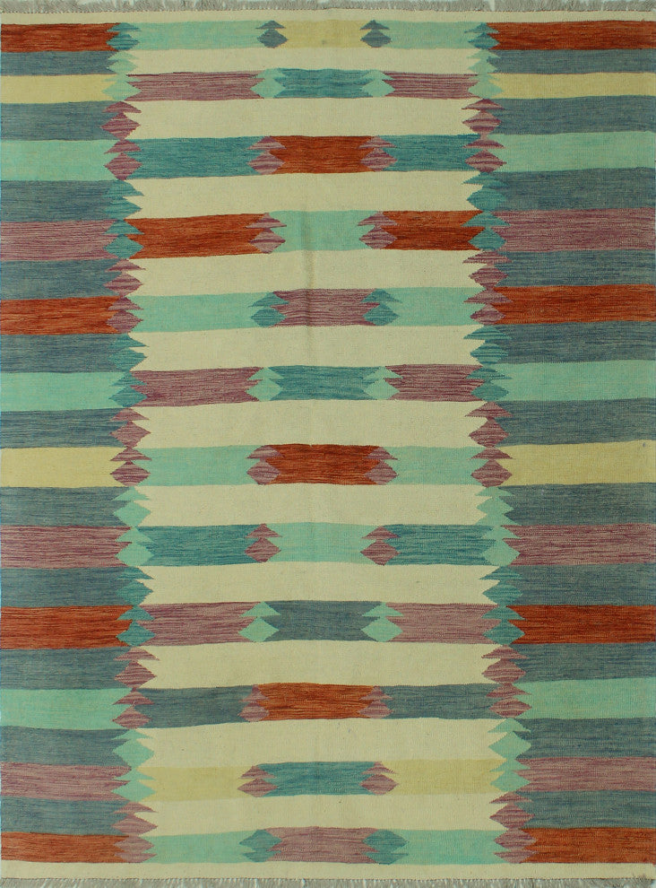 Winchester Kilim Waescbur Ivory Rug