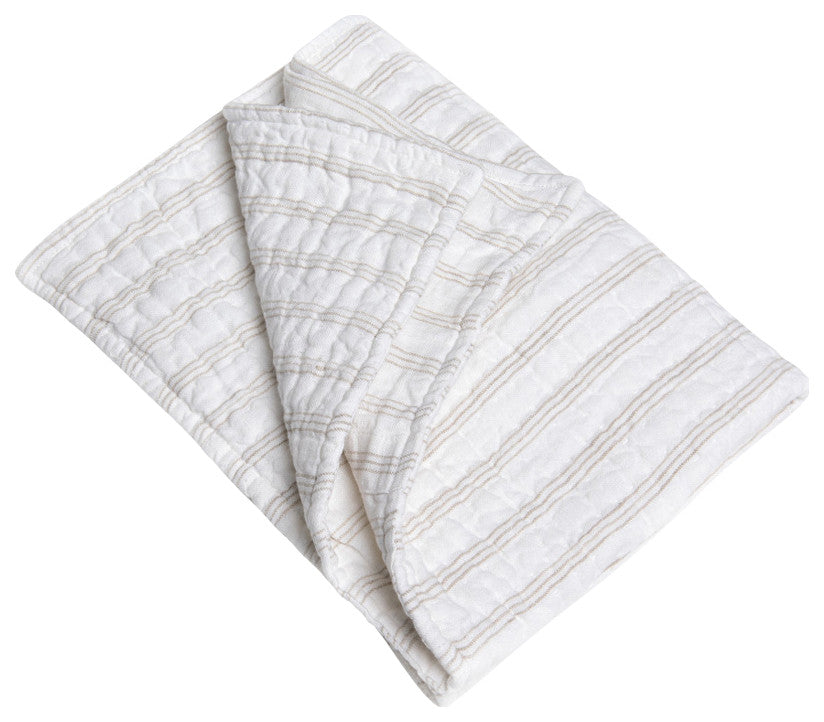 Owen Linen Quilt, Queen