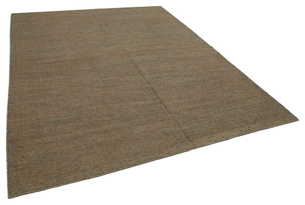 Rug N Carpet - Hand-knotted Oriental 7' 7'' x 9' 7'' Flatweave Wool Kilim Rug