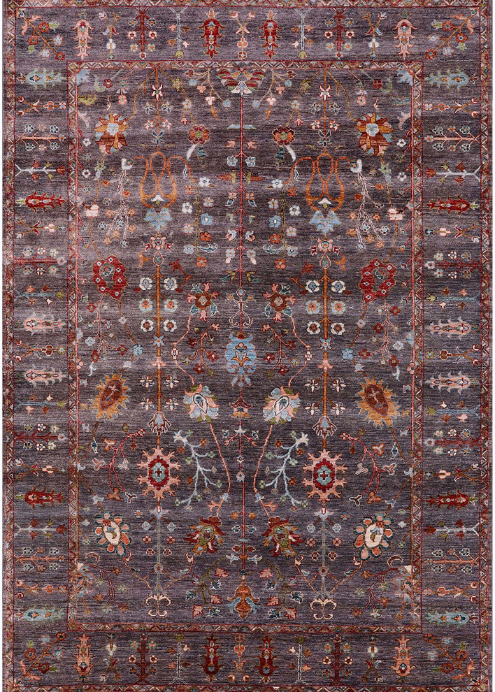 Ahgly Company Indoor Rectangle Mid-Century Modern Area Rugs, 8' x 10'