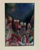 Paul Klee Tropical Twilight, 20"x25" Wall Decal