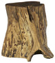 Hammary Hidden Treasures Tree Trunk Accent Table 090-773