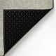 Indoor/Outdoor Seabreeze SZ11 Taupe Machine Washable 3' x 5' Rug