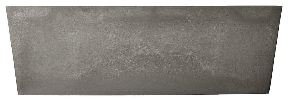 Simplicity Window Box, Cement Color, Large