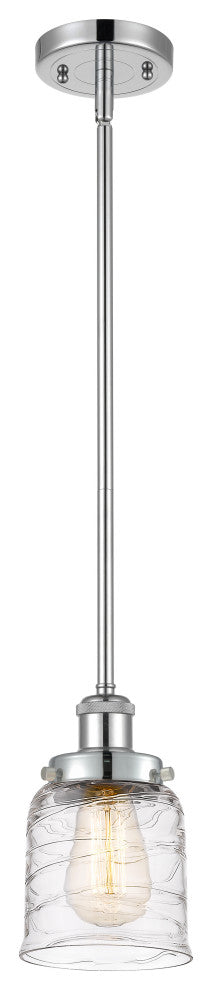 Innovations 916-1S-PC-G513-LED 1-Light Mini Pendant, Polished Chrome