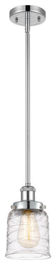 Innovations 916-1S-PC-G513-LED 1-Light Mini Pendant, Polished Chrome