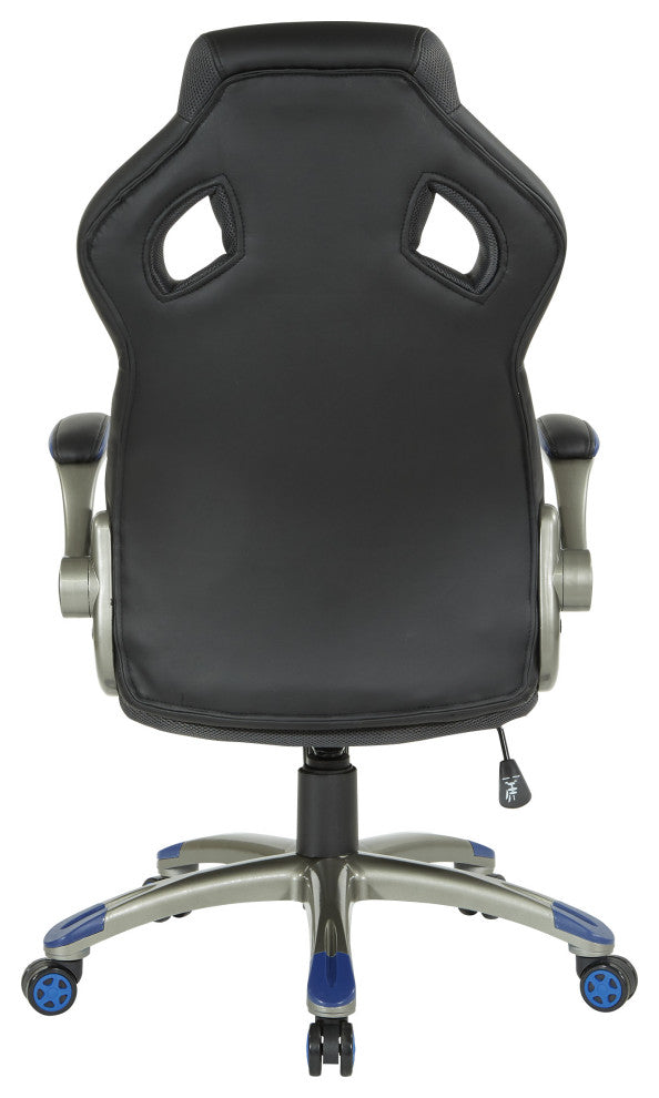Ice Knight Gaming Chair, Blue