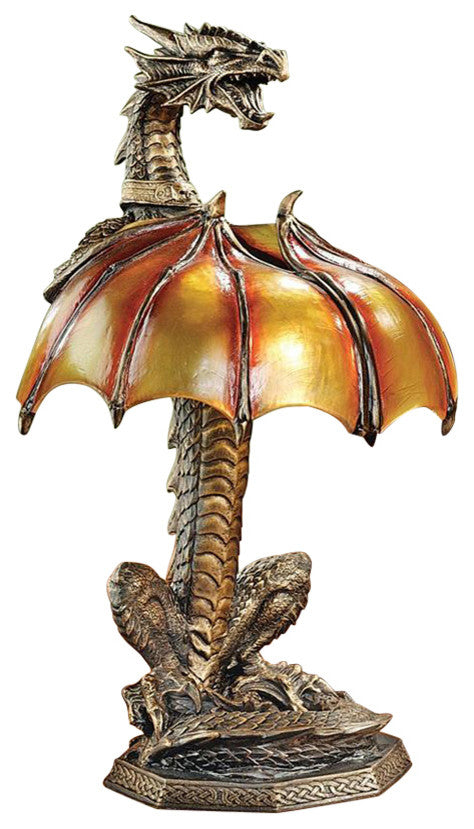 Dragon Strike Lamp