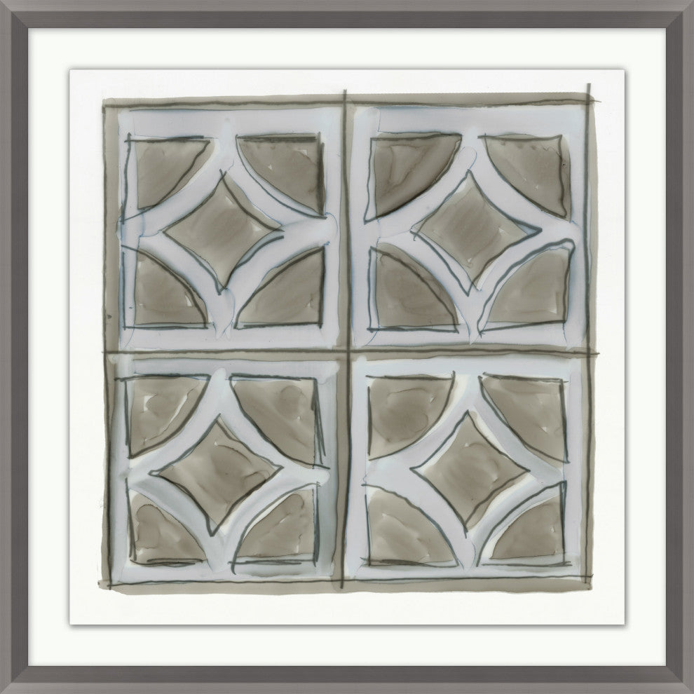 Brise-Soleil 2, Giclee Reproduction Artwork