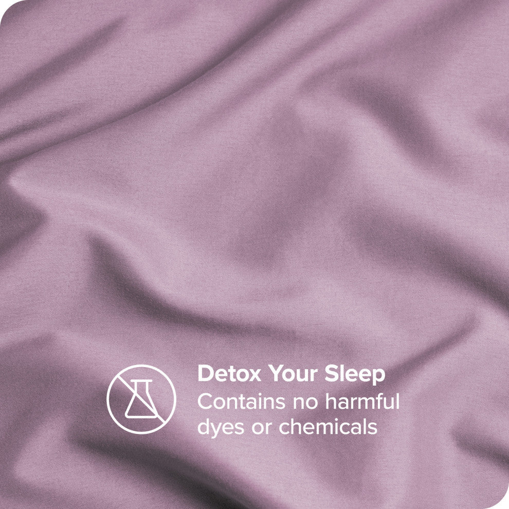 Bare Home Microfiber Pillowcases - Multi-Pack, Lavender, King, Set of 4