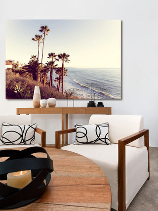 "Hillside Blues" Painting Print on Wrapped Canvas