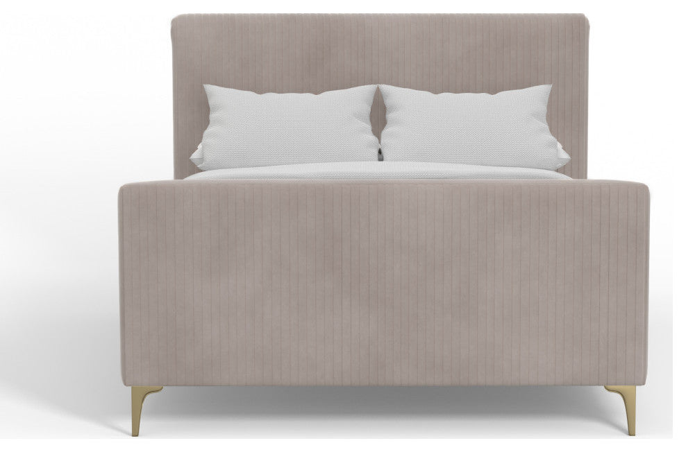 Zaldy California King Platform Bed