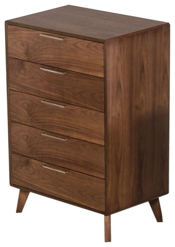 Nova Domus Soria Modern Walnut Chest
