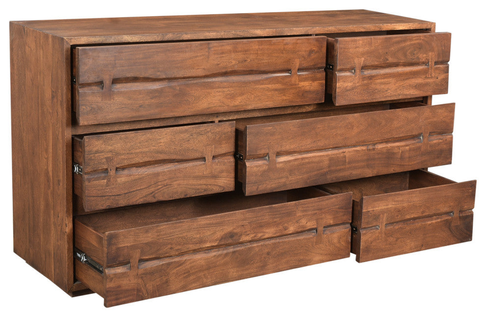 Madagascar Dresser, Brown