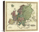 "Europe, 1823" Stretched Canvas Giclee by Henry S. Tanner, 16"x15"