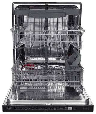 KUCHT 24" Top Control Dishwasher in Stainless Steel with Stainless Steel Tub