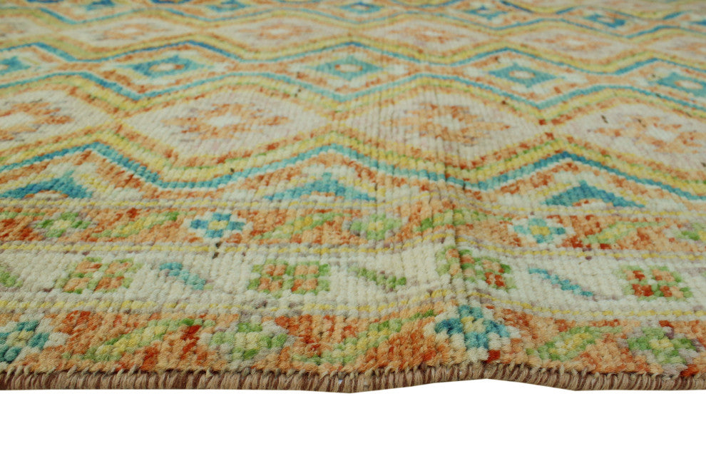 Balochi Verda Rust Rug