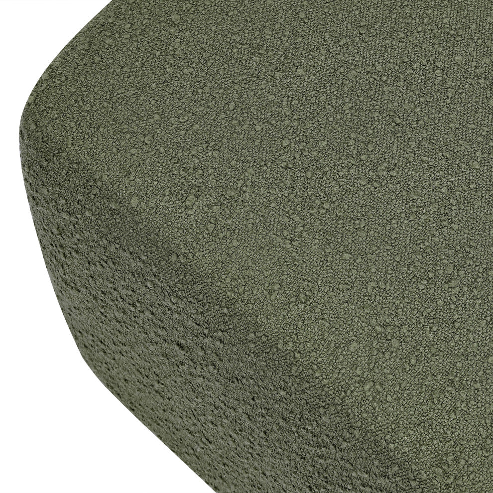 Kiwi Gliding Ottoman, Boucle
