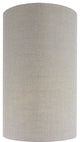 Uttermost Zahlia 1 Light 32" Tall Aged Ceramic Lamp, Gray