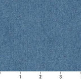 Blue Jean, Preshrunk Washed Denim Fabric By The Yard