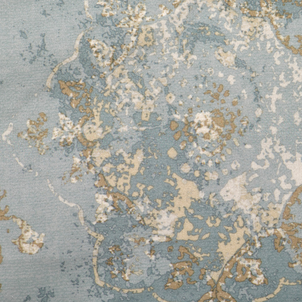 Debonair 10-Piece King Comforter Set, Mist