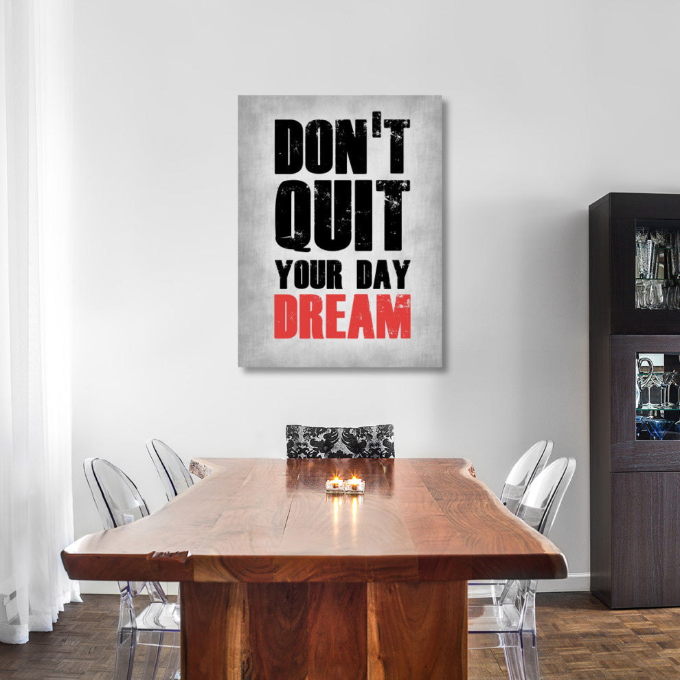 "Don't Quit Your Day Dream 1" Fine Art Print