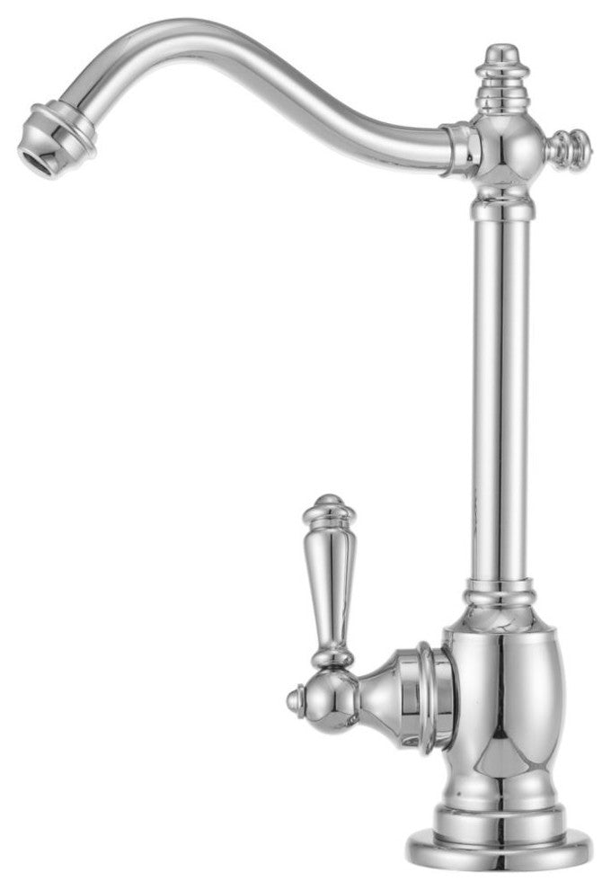 Premium Victorian 9" Cold Water Dispenser, Polished Chrome
