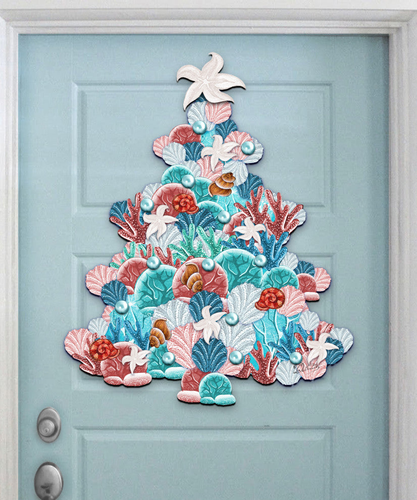 Costal Tree Door Hanger