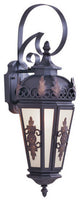 Berkshire Outdoor Wall Lantern, Bronze
