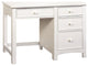 Benzara BM123667 Omnus Match With Various Youth Desk, White