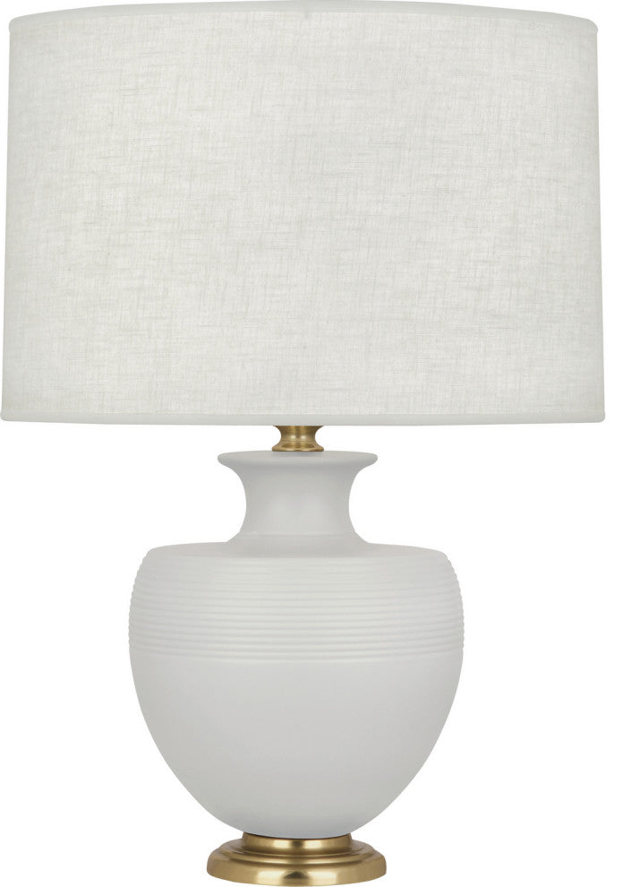 Robert Abbey RA-MDV21 1-Light Table Lamp, Michael Berman Atlas